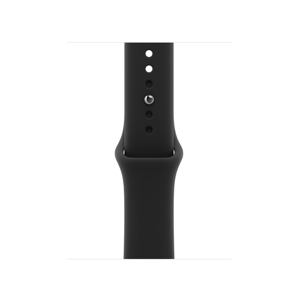 Apple 40mm Black Sport Band - S/M