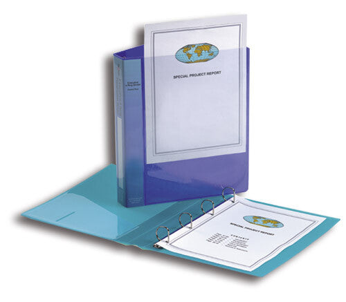 Snopake 13387 ring binder Blue