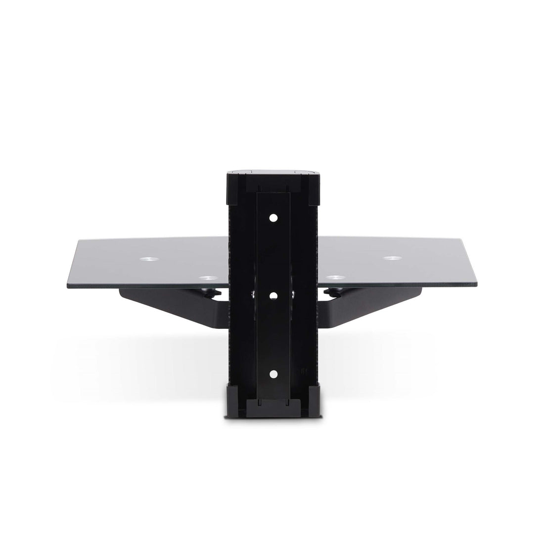 StarTech.com Floating Wall-Mounted AV Shelf, Adjustable Height Shelf For Under TV, Organize A/V Equipment On - image 4