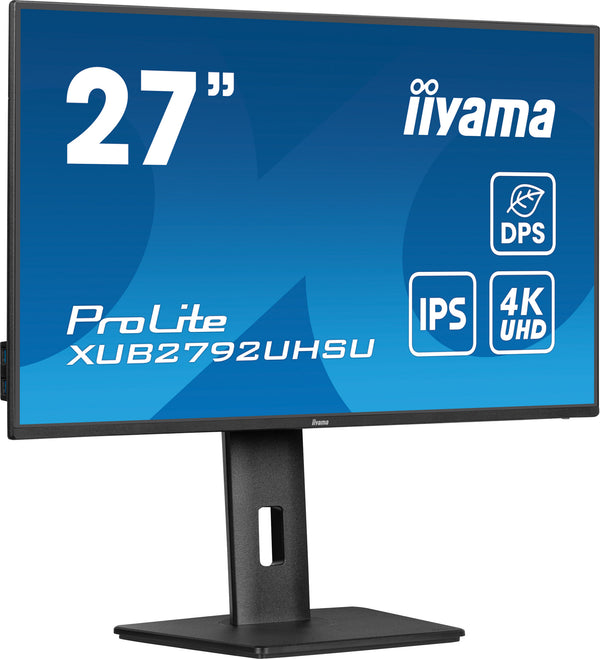iiyama ProLite 27" 4K UHD Monitor (XUB2792UHSU-B6)