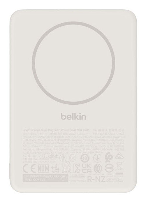 Belkin Slim Magnetic Power Bank 10K