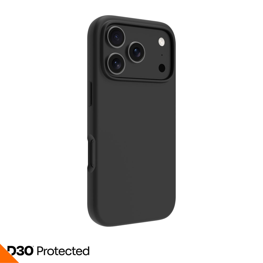 dbramante1928 Iceland Ultra D3O MS - iPhone 18 Pro Max/iPhone 17 Pro Max - Black