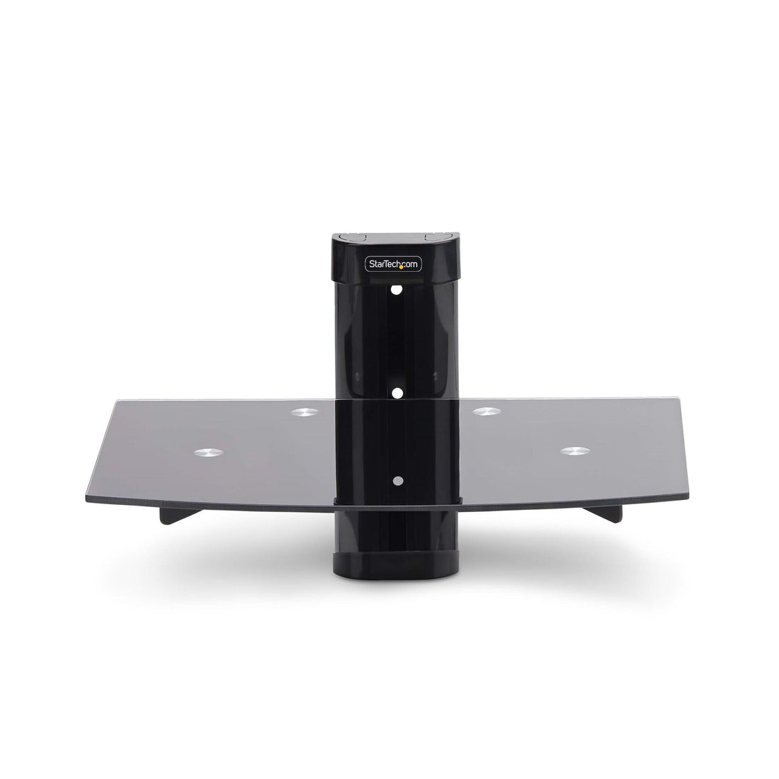 StarTech.com Floating Wall-Mounted AV Shelf, Adjustable Height Shelf For Under TV, Organize A/V Equipment On - image 3