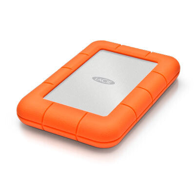 LaCie Rugged Mini external hard drive 1 TB 5400 RPM 2.5" Micro-USB B 3.2 Gen 1 (3.1 Gen 1) Orange, Silver - image 6