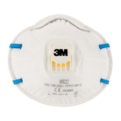 3M 8822 dust mask Cup FFP2 - image 2