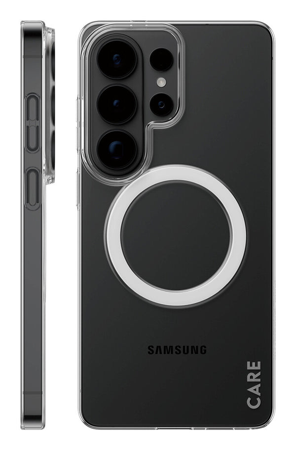 PanzerGlass CARE™ by ® SL1M Case Transparent w. Qi Samsung Galaxy S26 Ultra