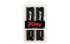 Kingston Technology FURY Beast 64GB 3200MT/s DDR4 CL16 DIMM (Kit of 2) Black