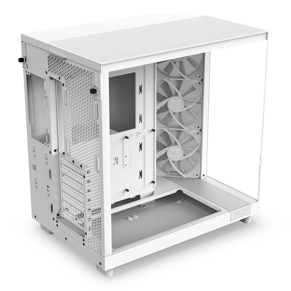 NZXT H6 Flow Midi Tower White - image 5