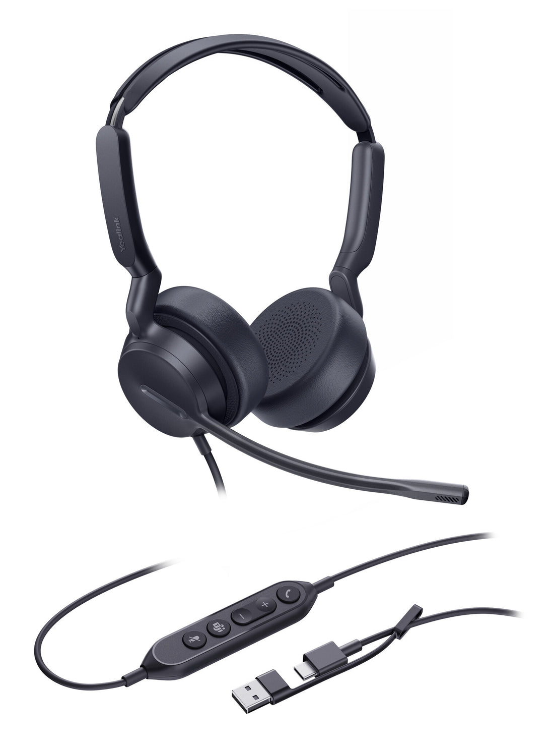 Yealink UH42 Dual Teams USB-C/A Headset