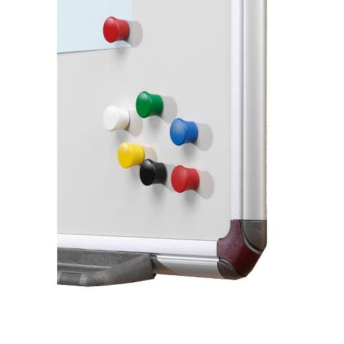 Nobo Magnetic Drawing Pins 18mm Assorted (12) - image 2