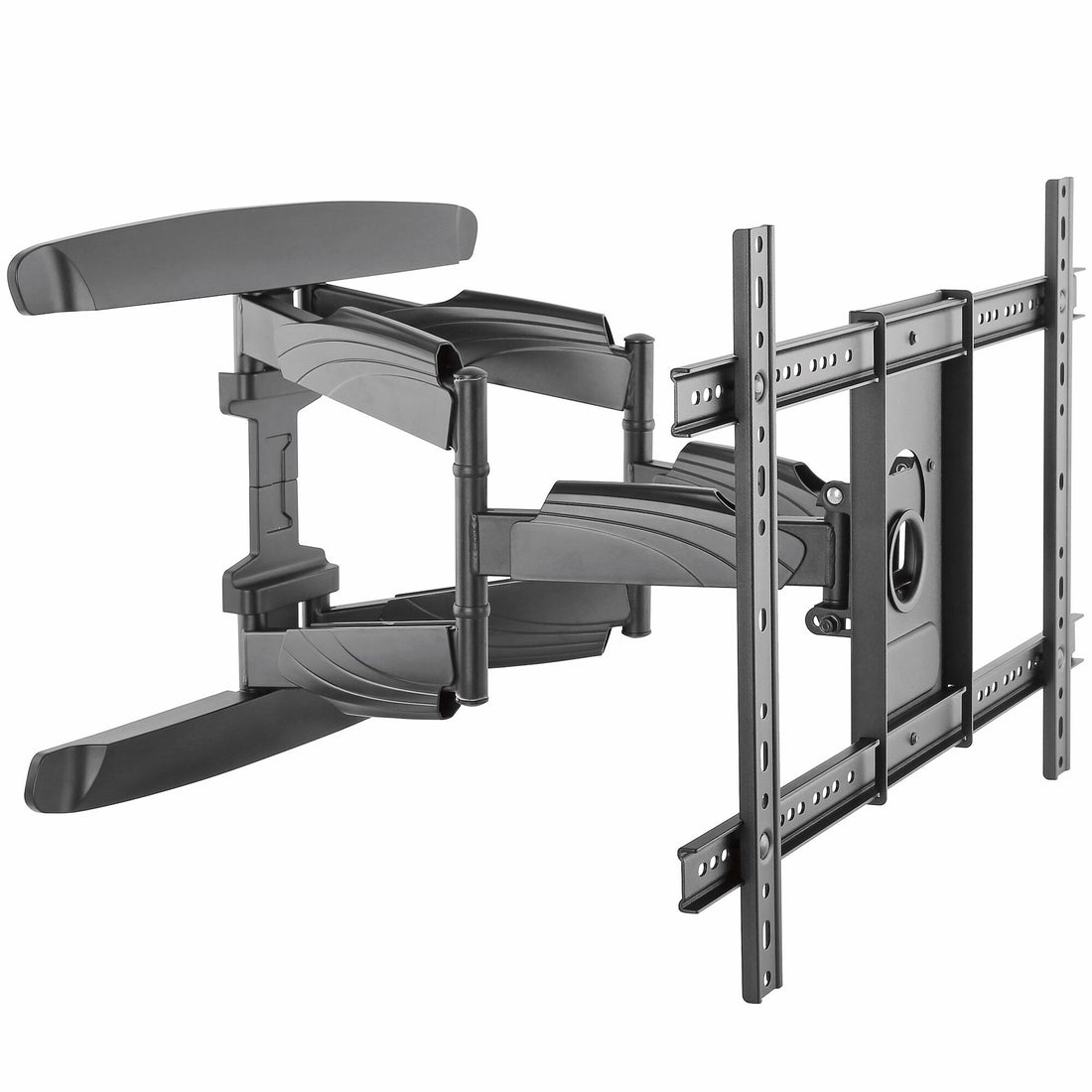 StarTech.com TV Wall Mount supports up to 70 inch VESA Displays - Low Profile Full Motion Universal TV Flat