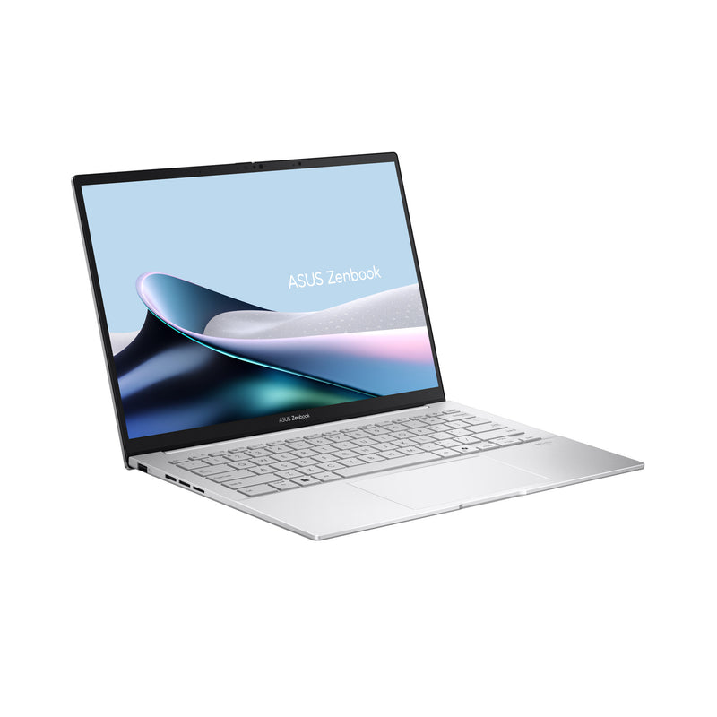 ASUS Zenbook 14 OLED UX3405MA-PP527W Intel Core Ultra 9 185H Laptop 35.6 cm (14") 3K 32 GB LPDDR5x-SDRAM 1 TB SSD Wi-Fi 6E (802.11ax) Windows 11 Home Silver