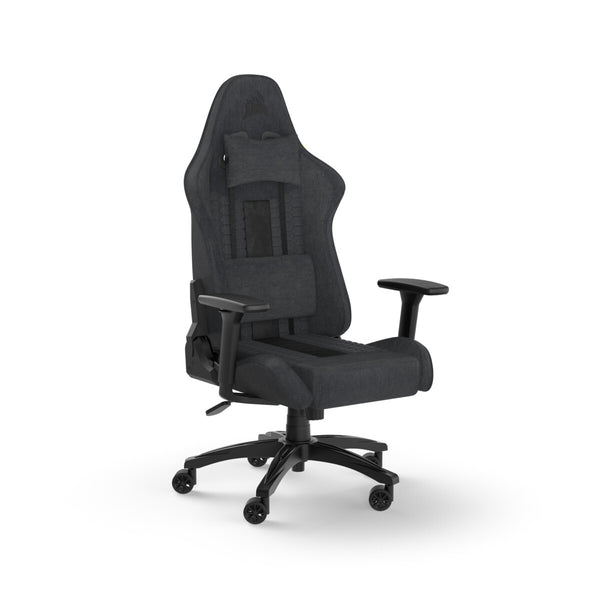 Corsair TC100 Relaxed Fabric Gaming Chair - Black/Grey