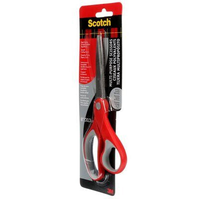 Scotch 1428 stationery/craft scissors Universal Straight cut Grey, Red, Stainless steel - image 2
