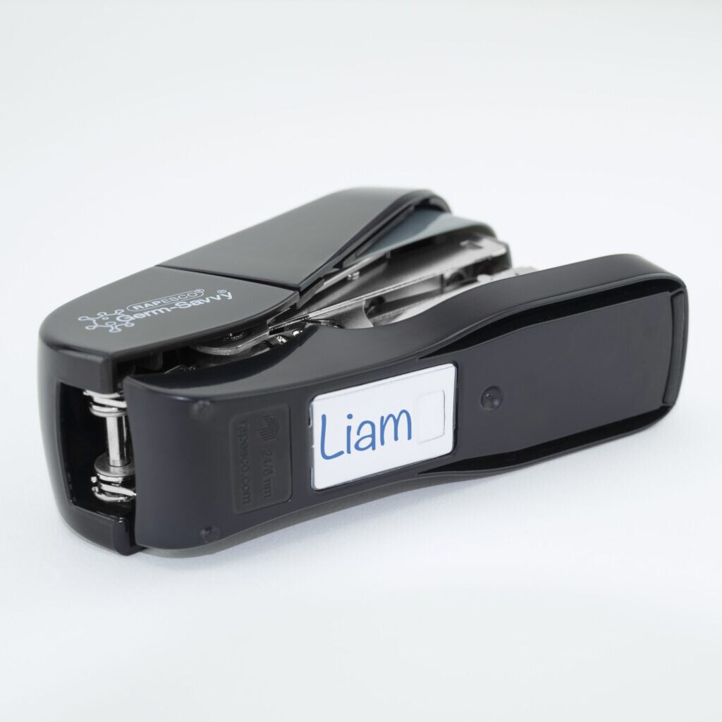 Rapesco 1688 stapler Flat clinch Black - image 3