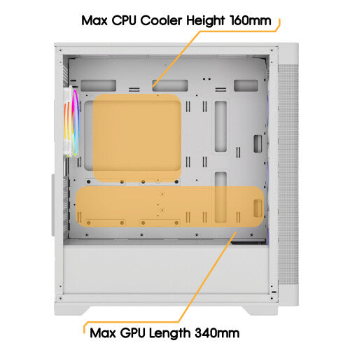 VIDA Zephyr V2 Tower White