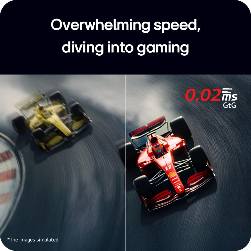 LG UltraGear GX7 WOLED 27-inch 4th Gen. QHD Gaming Monitorㅣ27GX790B with Dual-Mode(720Hz@HD, 540Hz@QHD) - image 11