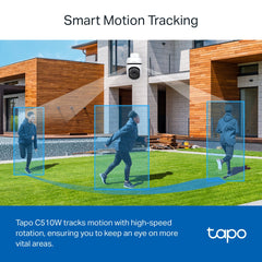 TP-Link Tapo Outdoor Pan/Tilt Security WiFi Camera