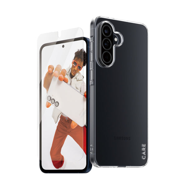 PanzerGlass CARE™ by ® 2-in-1 Bundle Samsung Galaxy A56 5G