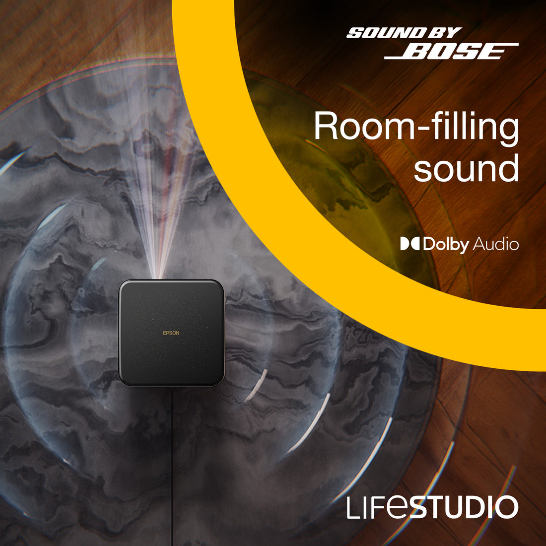 Epson Lifestudio Flex Plus — EF-73 Night Black