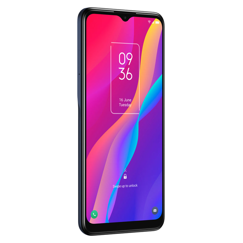 TCL 30 E 16.6 cm (6.52") Dual SIM Android 12 4G USB Type-C 3 GB 32 GB 5000 mAh Blue
