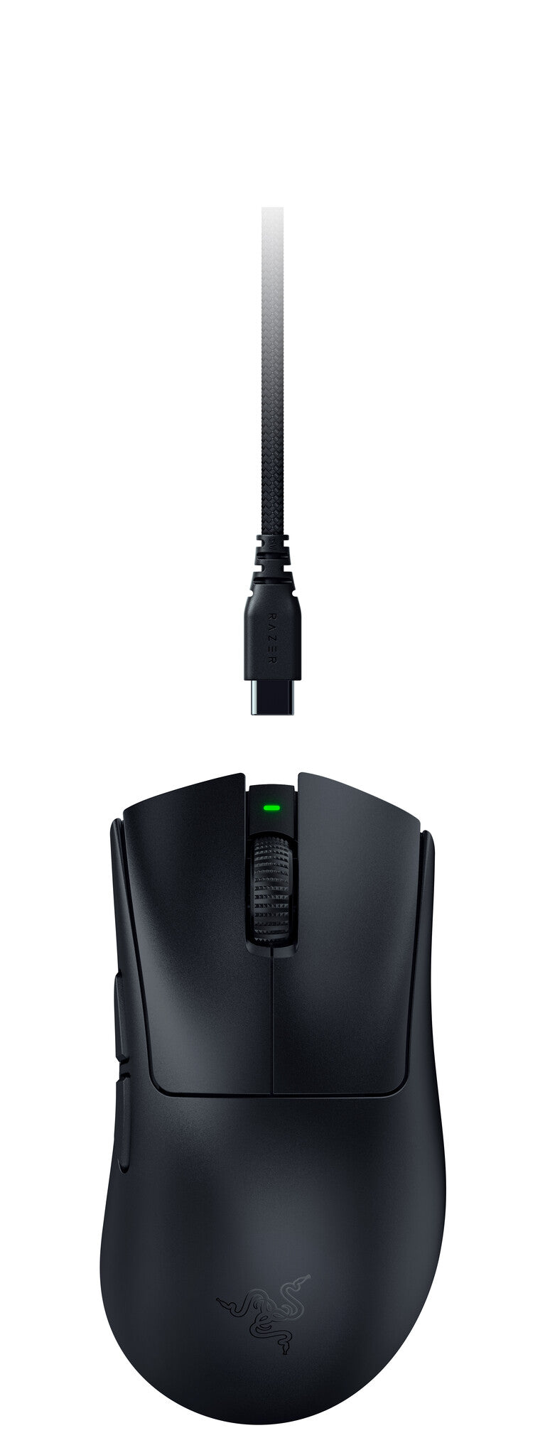 Razer DeathAdder V4 Pro mouse Gaming Right-hand RF Wireless + USB Type-A Optical 45000 DPI