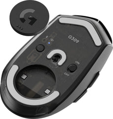 Logitech G 910-007199 mouse Gaming Right-hand RF Wireless + Bluetooth Optical 2560 DPI