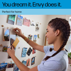 HP ENVY 6530e Wireless All-in-One Color Printer, Instant Ink; Photo printing