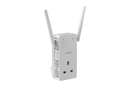 NETGEAR EX6130 Network transmitter White 10, 100 Mbit/s