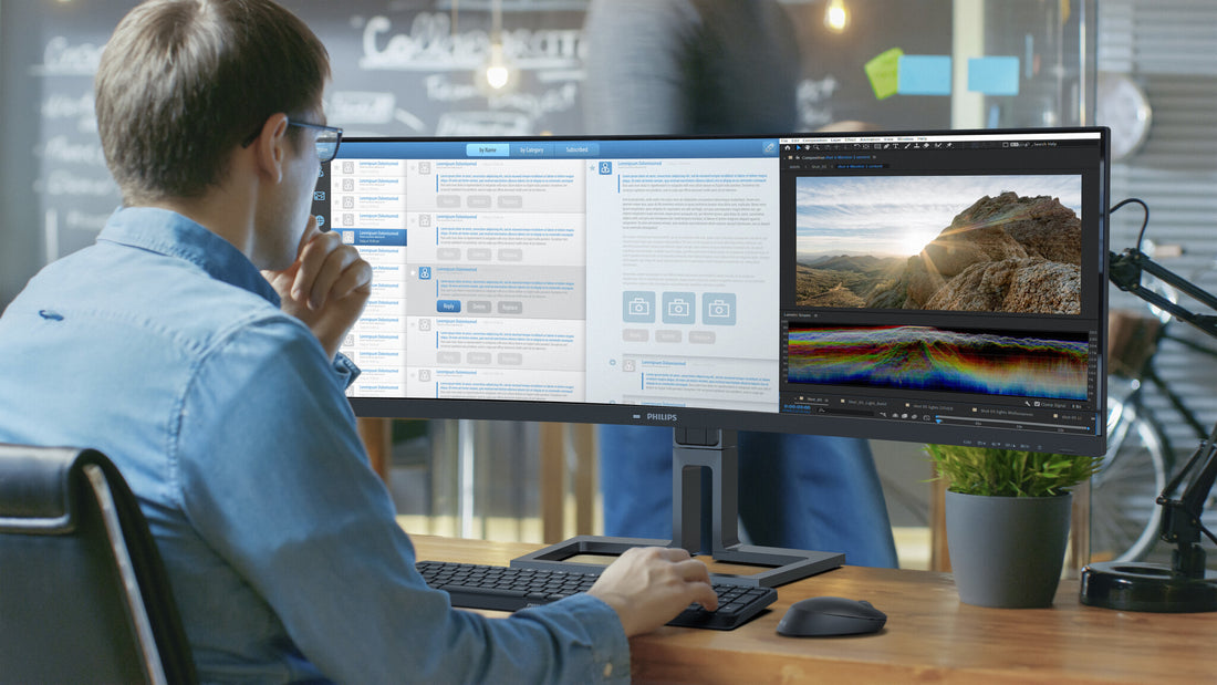 Philips 6000 series 45B1U6900C/00 computer monitor 44.5" 5120 x 1440 pixels UltraWide Dual Quad HD LED Black - image 8