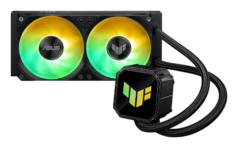 ASUS TUF GAMING LC III 240 ARGB Processor All-in-one liquid cooler 12 cm Black