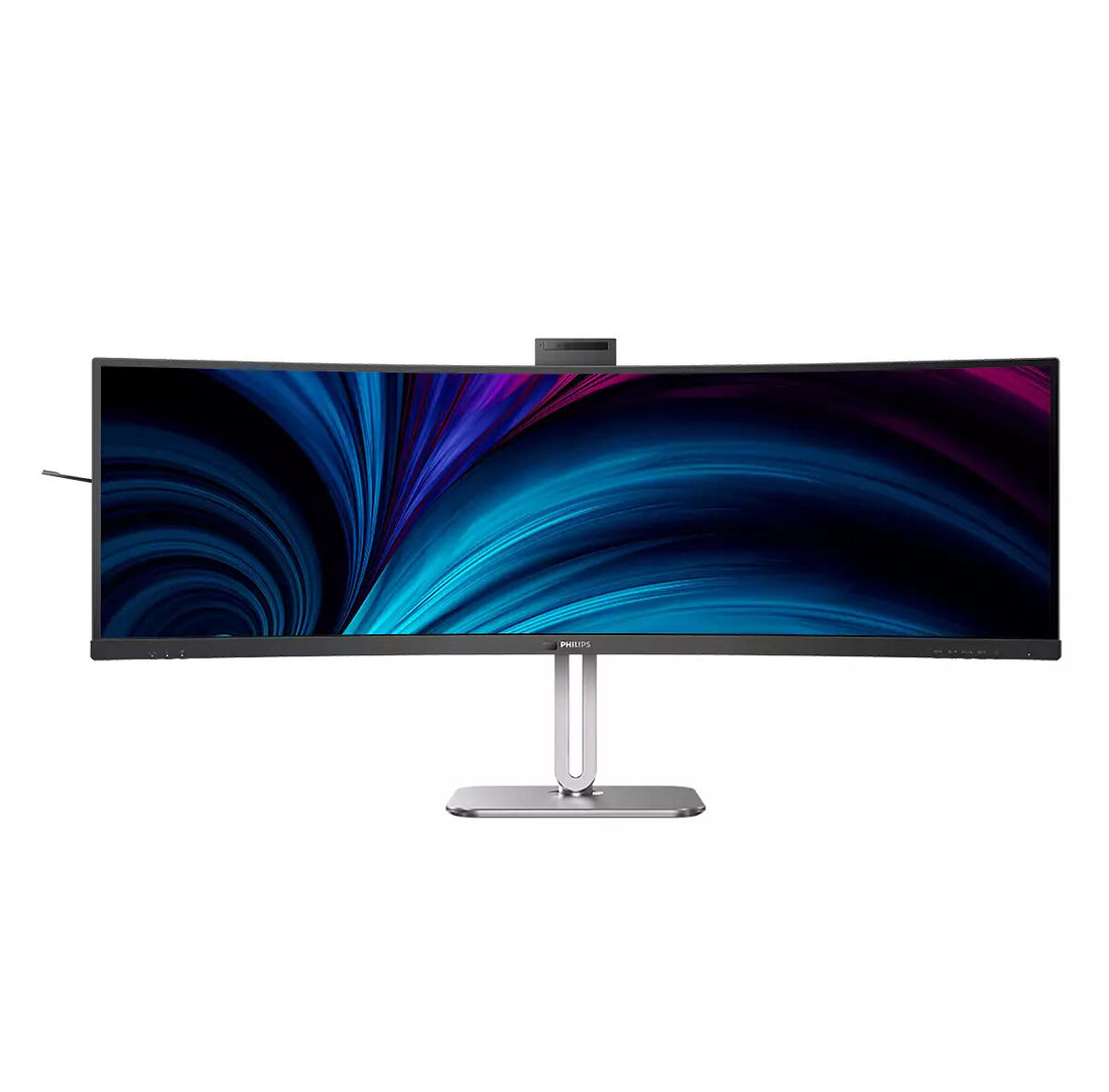Philips 49B2U6903CH/00 computer monitor 48.8" 5120 x 1440 pixels Dual QHD LCD Grey