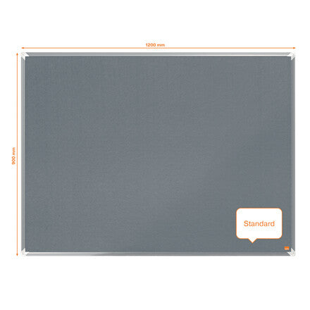 Nobo Premium Plus Felt Notice Board 1200x900mm - image 5
