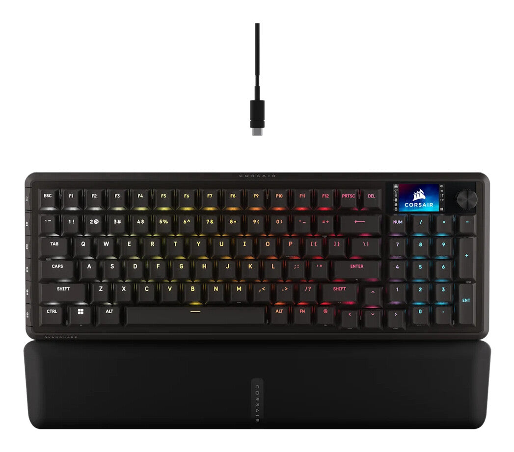 Corsair VANGUARD PRO 96 keyboard Gaming USB QWERTY UK English Black