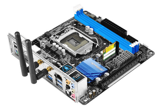 Asrock Z97M-ITX/ac Intel® Z97 LGA 1150 (Socket H3) mini ITX