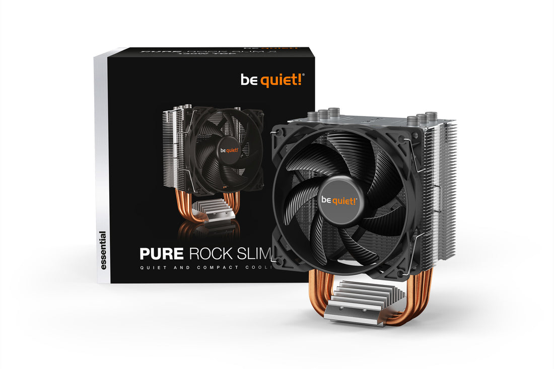be quiet! PURE ROCK SLIM 2 Processor Air cooler 9.2 cm Silver - image 5
