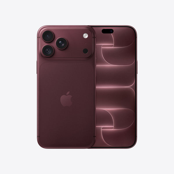 Apple iPhone 18 Pro Max 6.9" 5G Smartphone (MJY04QN/A) - 1TB, Burgundy