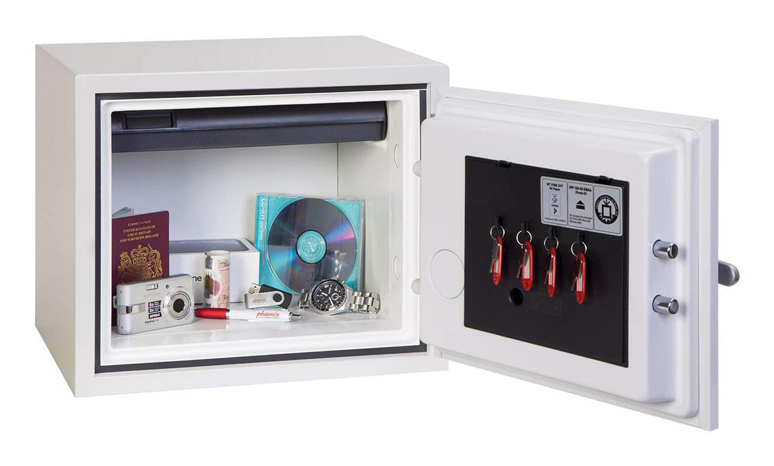 Phoenix Safe Co. Titan FS1281E Floor safe 19 L Steel White - image 5