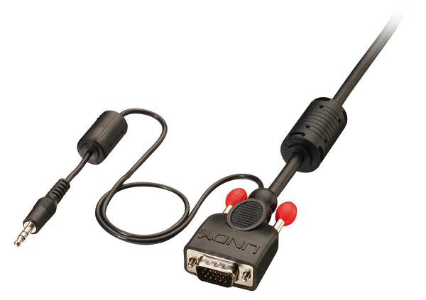 Lindy 2m Premium VGA and Audio Cable