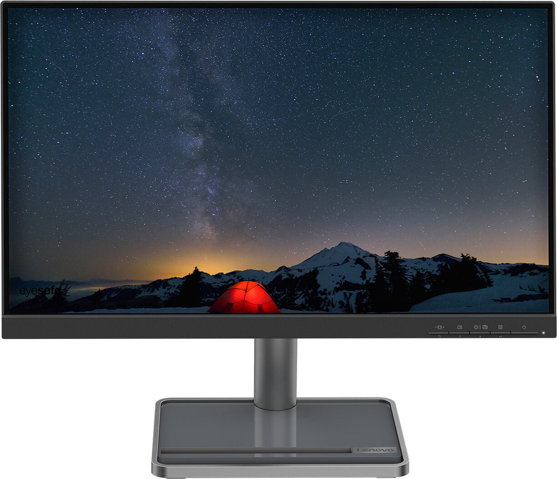 Lenovo L22i-30 LED display 21.5" 1920 x 1080 pixels Full HD Black - image 9