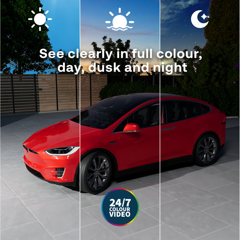 Arlo Ultra 2 Outdoor Security Camera, 2-pack white