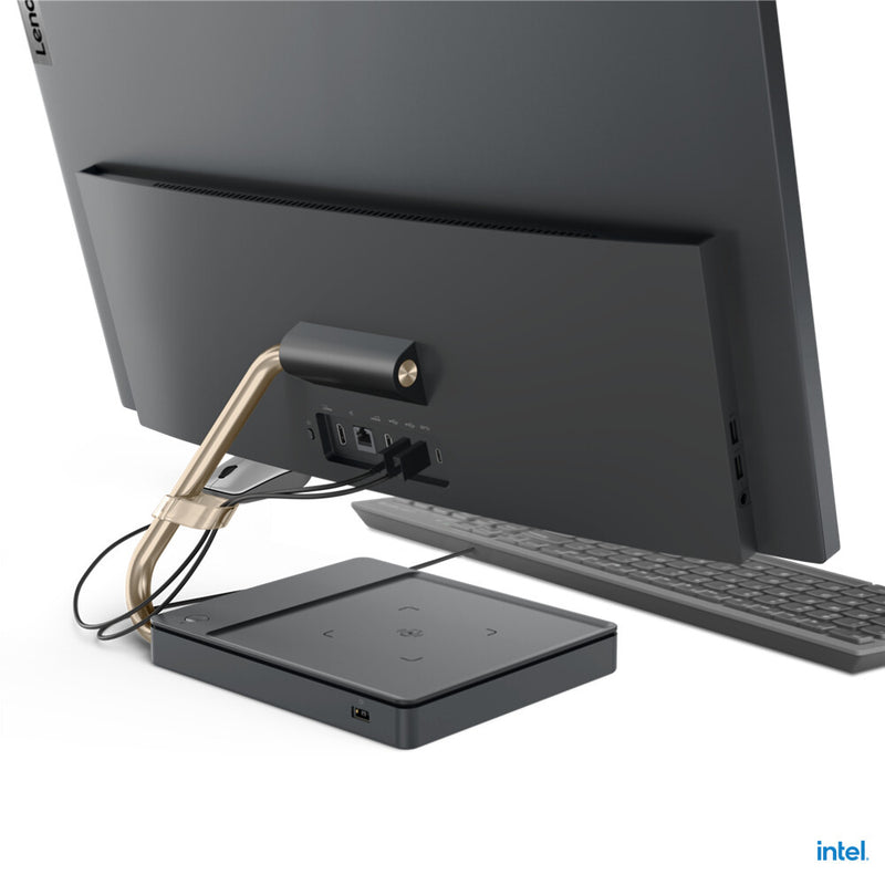 Lenovo IdeaCentre 5 Intel® Core™ i5 i5-11400T 68.6 cm (27") 2560 x 1440 pixels All-in-One PC 8 GB DDR4-SDRAM 1 TB SSD Windows 11 Home Wi-Fi 6 (802.11ax) Grey