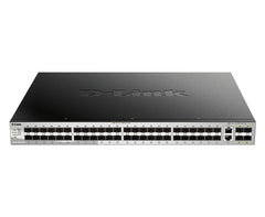 D-Link 54-Port Lite Layer 3 Stackable Managed Gigabit Fiber Switch DGS-3130-54S