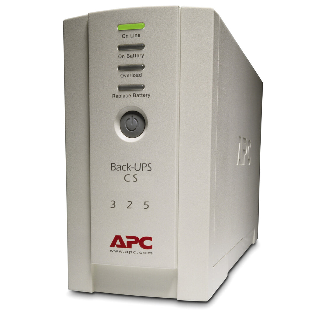 APC Back-UPS CS 325VA, 230V, without auto shutdown software, 4 IEC outlets (1 surge) - image 2