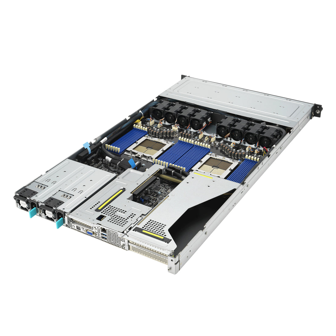 ASUS RS700A-E12-RS12U Socket SP5 Rack (1U) Black, Steel - image 5