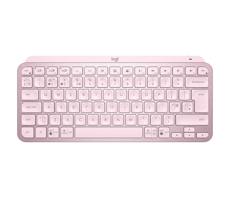 Logitech MX Keys Mini Minimalist Wireless Illuminated Keyboard