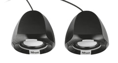 Trust Polo Compact 2.0 Black Wired 8 W