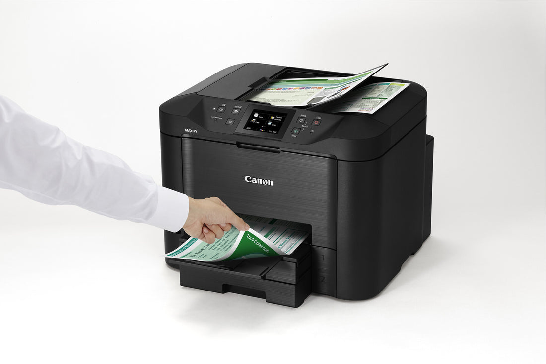 Canon MAXIFY MB5450 Inkjet A4 600 x 1200 DPI 24 ppm Wi-Fi - image 2
