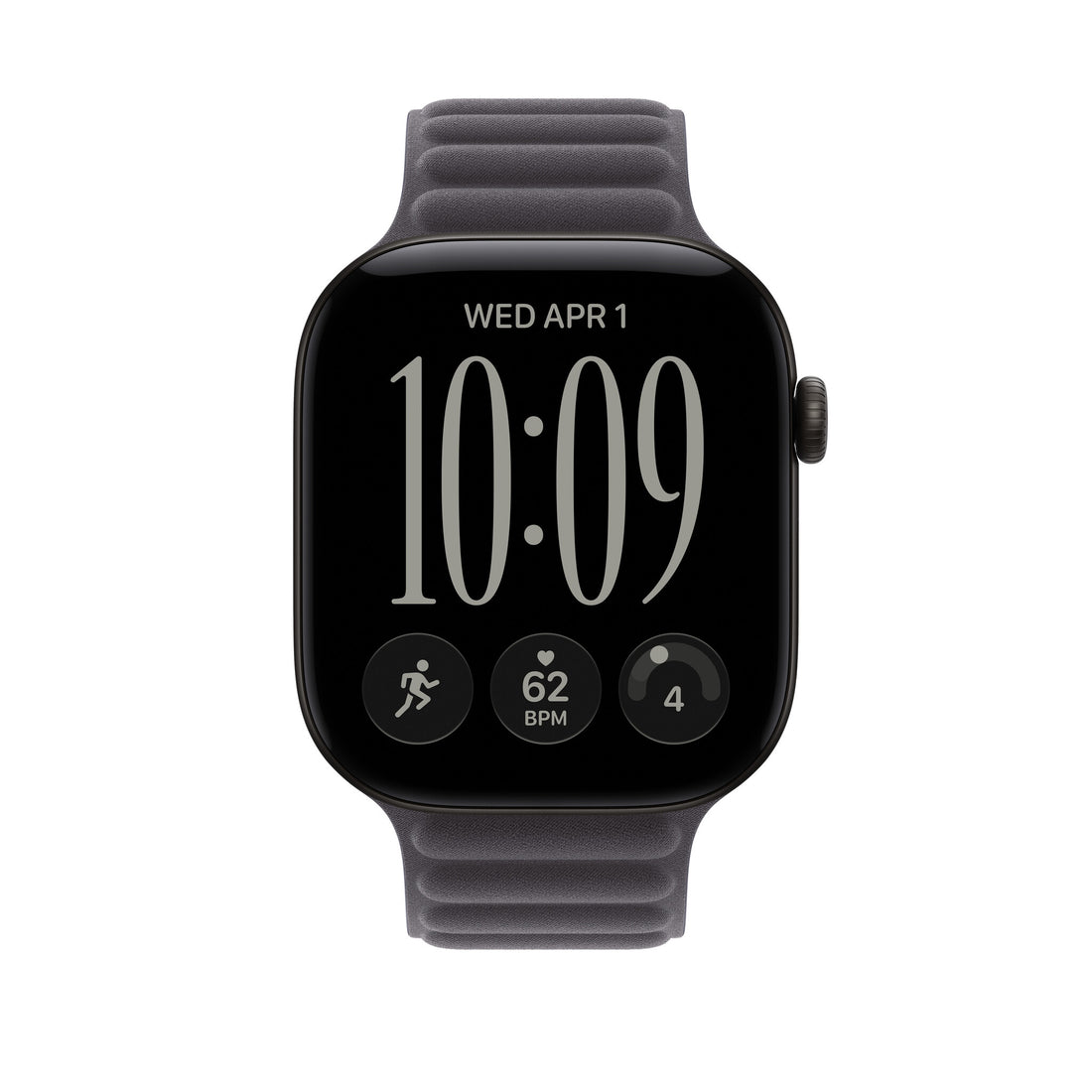 Apple 46mm Midnight Magnetic Link - S/M - image 3