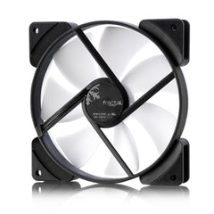 Fractal Design FD-FAN-PRI-AL14-PWM-3P computer cooling system Computer case 14 cm Black, White 1 pc(s)
